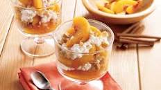 Peach Pie Parfait