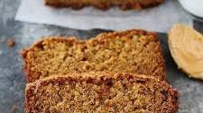 Peanut Butter Banana Bread