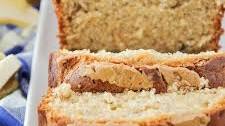 Peanut Butter Banana Bread Recipe