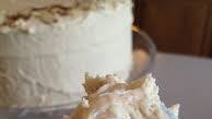 Peanut Butter & Banana Buttercream Frosting
