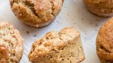 Peanut Butter Banana Muffins