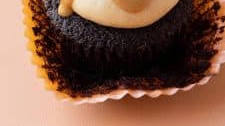 Peanut Butter Chocolate Cupcakes