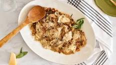 Pear and Gorgonzola Ravioli Recipe