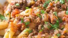Penne Bolognese