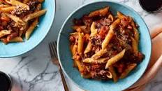 Penne Pasta & Beef Bolognese with Pecorino Cheese