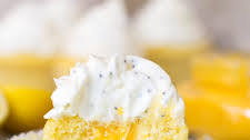 Perfect Filled Lemon Cupcakes