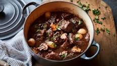 Perfect boeuf bourguignon