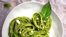 Peruvian Pesto (Tallarines Verdes)