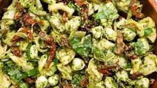 Pesto Tortellini Pasta Salad