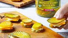 Pickle & Cheese Snackers