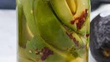 Pickled Avocado
