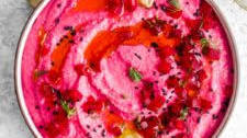 Pickled Beet Hummus