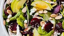 Pickled Beet Salad with Citrus Vinaigrette