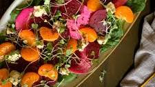 Pickled Beet Salad with Clementine Orange