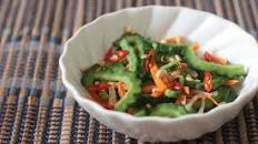 Pickled Bitter Melon Salad Recipe