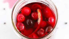 Pickled Cherries