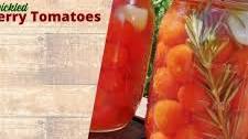 Pickled Cherry Tomatoes