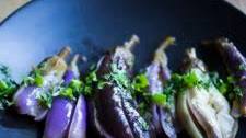 Pickled Eggplant