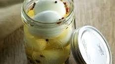 Pickled Eggs