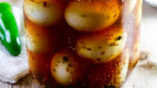 Pickled Eggs Recipe with Jalapenos
