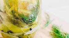 Pickled Fennel