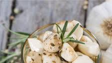 Pickled Garlic