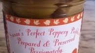 Pickled Garlic with Hot Pepper
