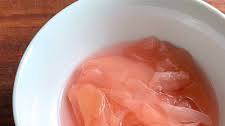 Pickled Ginger ‘Gari’