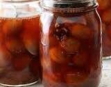 Pickled Grapes