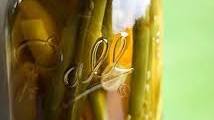 Pickled Green Beans: Dilly Beans