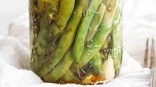 Pickled Green Beans Recipe (Dilly Beans)