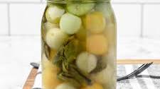 Pickled Green Tomatoes