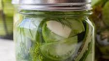Pickled Green Tomatoes