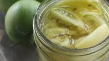 Pickled Green Tomatoes