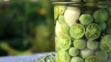 Pickled Green Tomatoes