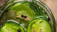 Pickled Green Tomatoes