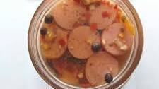 Pickled Hot Dogs