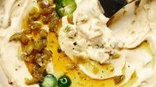 Pickled Jalapeño Hummus