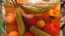 Pickled Jalapeños and Carrots