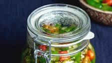 Pickled Jalapeños with Spices