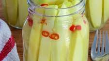 Pickled Mangoes (Burong Mangga)