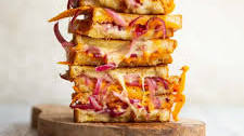 Pickled Onion Grilled Cheese Sandwich