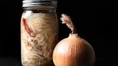 Pickled Onions & Garlic