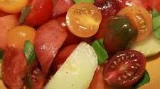 Pickled Peach Salad