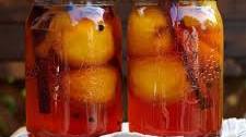 Pickled Peaches