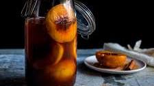 Pickled Peaches With Sweet Spices