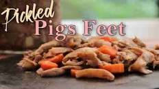 Pickled Pigs Feet