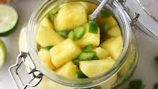 Pickled Pineapple