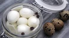 Pickled Quail Eggs