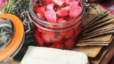 Pickled Radishes with Ginger